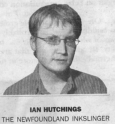 Newfoundland Inkslinger mug shot. Lloydminster Meridian Booster. 2008.