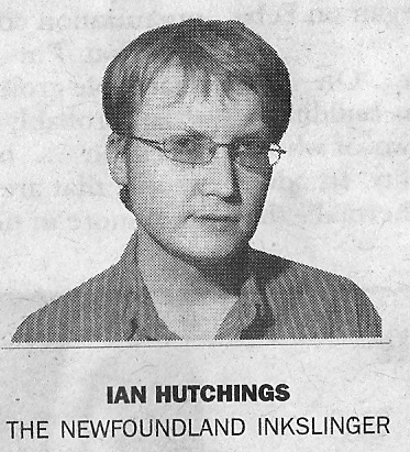 Newfoundland Inkslinger mug shot. Lloydminster Meridian Booster. 2008.